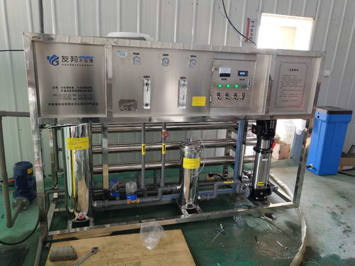 如果純凈水設備在使用過程中關機了,我們怎么去處理這個問題