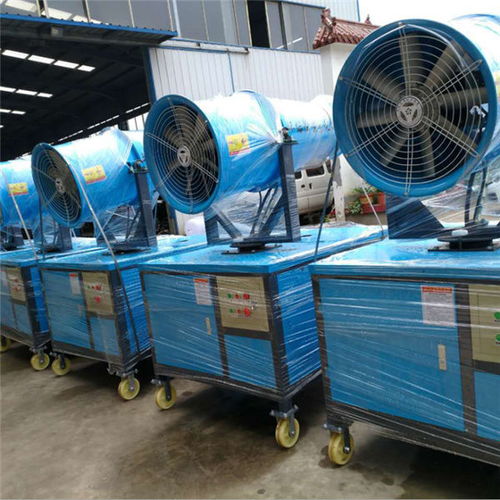 新聞 福建莆田 工地霧炮機 高效環(huán)保除塵霧炮機