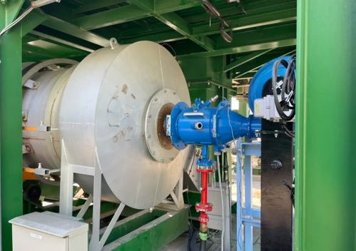 世界首創(chuàng) 日工開(kāi)發(fā)出世界首臺(tái)專用于瀝青拌和設(shè)備的氫能源燃燒器