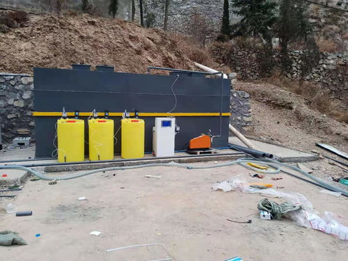 服務(wù)區(qū)生活污水處理器價格